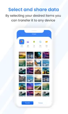 Transfer My Data android App screenshot 3